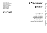 Pioneer SDA-80TAB & SPH-T20BT Benutzerhandbuch