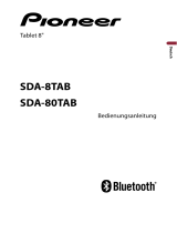 Pioneer SDA-8TAB & SPH-T20BT Benutzerhandbuch