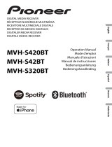 Pioneer MVH-S320BT Benutzerhandbuch