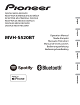 Pioneer MVH-S520BT Benutzerhandbuch