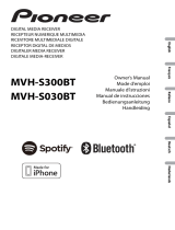 Pioneer MVH-S300BT Benutzerhandbuch
