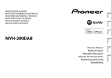 Pioneer MVH-290DAB Benutzerhandbuch