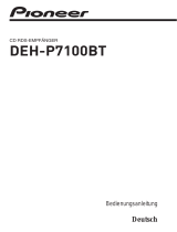 Pioneer DEH-P7100BT Benutzerhandbuch