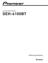 Pioneer DEH-6100BT Benutzerhandbuch