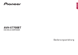 Pioneer AVH-X7700BT Benutzerhandbuch