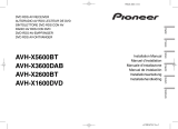 Pioneer AVH-X1600DVD Benutzerhandbuch