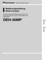Pioneer DEH-30MP Benutzerhandbuch