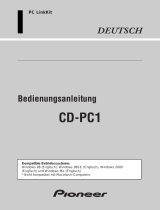 Pioneer CD-PC1 Benutzerhandbuch