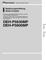 Pioneer deh-p5630mp Benutzerhandbuch
