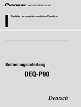 Pioneer DEQ-P90 Benutzerhandbuch
