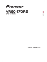 Pioneer VREC-170RS Benutzerhandbuch
