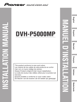 Pioneer DVH-P5000MP Installationsanleitung