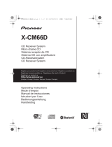 Pioneer X-CM66D Bedienungsanleitung