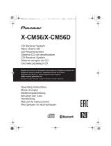 Pioneer X-CM56 Benutzerhandbuch