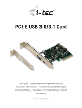 i-tec PCE2U31AC Benutzerhandbuch