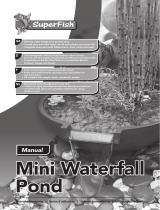 SuperFish Mini Waterfall Pond Bedienungsanleitung