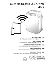 Olimpia Splendid DOLCECLIMA Air Pro A++ WiFi Benutzerhandbuch