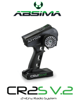 Absima CR2S V.2 Installationsanleitung