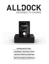 ALLDOCK ALLDOCK XL Assembly Instructions Manual