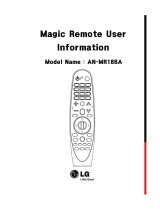 LG AN-MR18BA User Information