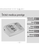 boso medicus prestige User Instructions