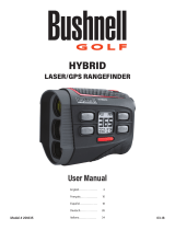 Bushnell 201835 HYBRID Laser/GPS Rangefinder Benutzerhandbuch