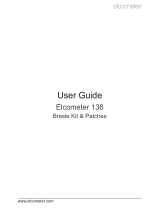 Elcometer 138 Benutzerhandbuch