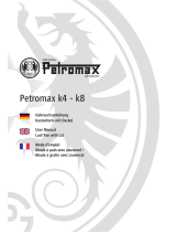 Petromax K8 Benutzerhandbuch
