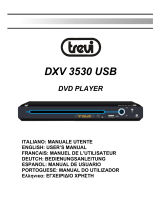 Trevi DXV 3530 USB Benutzerhandbuch