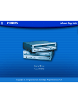 Philips DVDRW22899 Benutzerhandbuch