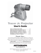 artograph Tracer Jr Benutzerhandbuch