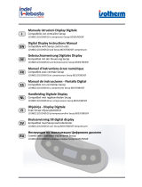 Indel Webasto Marine ISOTHERM Digital Display Benutzerhandbuch