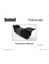 Bushnell VIDEOSCOPE 73-7000V Benutzerhandbuch