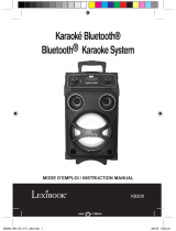 Lexibook K8200 Benutzerhandbuch