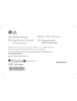 LG Pocket Photo Benutzerhandbuch
