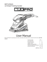 MaxPro MPFS250VQ Benutzerhandbuch