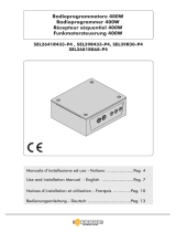 Erone SEL39R30-P4 Use And Installation  Manual