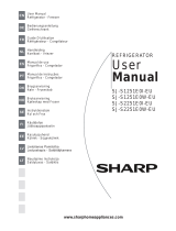 Sharp SJ-S1251E0I-EU Benutzerhandbuch