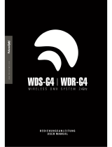 Future light WDS-G4 Benutzerhandbuch