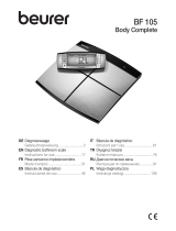 Beurer BodyComplete BF105 Bedienungsanleitung