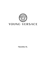 Peg-Perego Young Versace Navetta XL Benutzerhandbuch