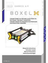 ENAR BOXEL 215 Benutzerhandbuch