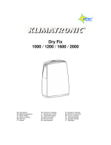 Suntec KLIMATRONIC DryFix 1000 Benutzerhandbuch
