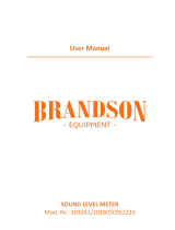 Brandson 303281 Benutzerhandbuch