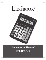 Lexibook PLC259 Benutzerhandbuch