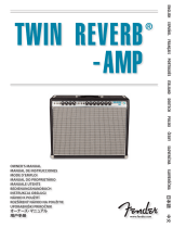 Fender Twin Reverb Bedienungsanleitung