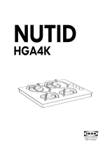 IKEA NUTID HGA4K Benutzerhandbuch