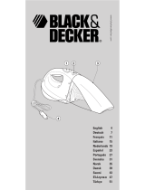 Black & Decker Dustbuster ACV1205 Benutzerhandbuch
