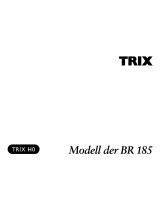 Trix BR 185 Benutzerhandbuch