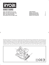 Ryobi EWS1150RS Benutzerhandbuch